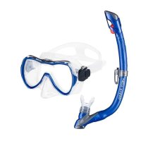 Aqua Speed Schnorchelset für Kinder Enzo+Evo blue