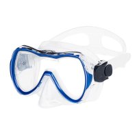Aqua Speed Schnorchelset für Kinder Enzo+Evo blue