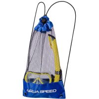 Aqua Speed Schnorchelset für Kinder Enzo+Evo yellow