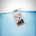 Fidlock Hermetic Dry Bag S medi transparent