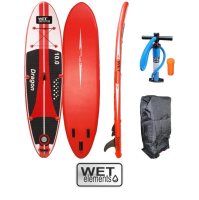 WET-Elements SUP Dragon 10.0 rot Messeartikel
