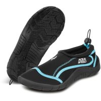 Aqua Speed Aqua Shoes türkis/schwarz 41