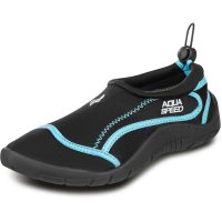 Aqua Speed Aqua Shoes türkis/schwarz 41