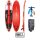 WET-Elements SUP Dragon 11.6 rot (Messeartikel)