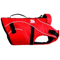 Secumar Secudogs Hundeschwimmweste rot/schwarz S