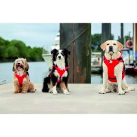 Secumar Secudogs Hundeschwimmweste rot/schwarz S
