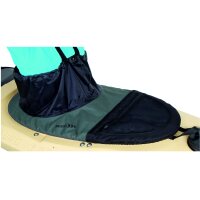 Prijon Nylon Spritzdecke Traveller petrol-grau Safari...