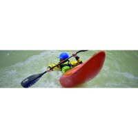 Prijon Wildwasser Paddel Sava Carbon-Glas (ungeteilt) gerade