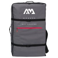 Aqua Marina Zip Backpack Transporttasche grey für...