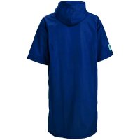 Aqua Marina Water-Repellent Thermal Poncho navy
