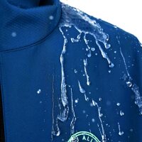 Aqua Marina Water-Repellent Thermal Poncho navy