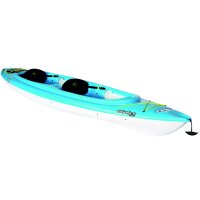 Pelican Kajak Alliance 136T Tandem türkis/weiß