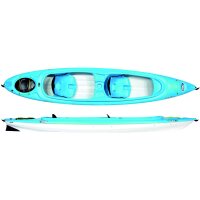 Pelican Kajak Alliance 136T Tandem türkis/weiß