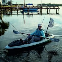 Pelican Kajak Sit-On-Top Seek 100 XP Angler