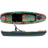 Pelican Fishing Sit-On-Top Padelkajak Catch Classic 100