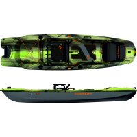 Pelican Fishing Sit-On-Top Padelkajak Catch Mode 110 TR