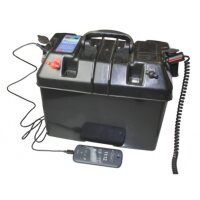 Lindemann Batteriekasten mit USB-A-Anschluss und 12V...