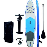WET-Elements SUP Coolsurf 10.6 blau/weiß (Testboard)