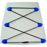 WET-Elements SUP Coolsurf 10.6 blau/weiß (Testboard)