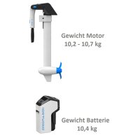 ePropulsion Spirit 2 inkl. Akku
