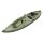 WET-Elements Sit-On-Top SeaFlo Fishing Kayak - olivgrün