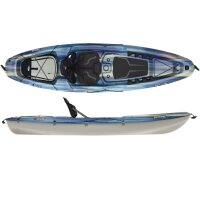 Pelican Kajak Sit-On-Top Sentinel 100X EXO mit Tasche...