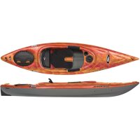 Pelican Kajak Sprint 100XR grau/rot-gelb