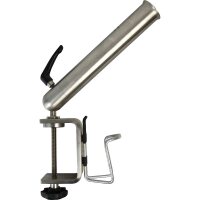 Müller Rutenhalter aus Edelstahl mit Universalhalter...