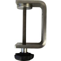 Müller Universalhalter zum Klemmen aus Edelstahl