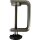 Müller Universalhalter zum Klemmen aus Edelstahl