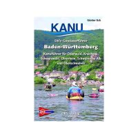DKV-Verlag Gewässerführer Baden-Württemberg