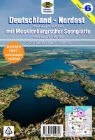 J&uuml;bermann-Verlag WW6 WW-Wanderkarte Deutschland Nordost